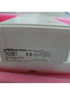 正品原装易福门IFM全新正品 TAD961 TAD040KLES30-A-DKG/US/ 品质