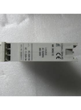 正品原装 E.Dold MK9056.12 实物拍照品质现货功能包好