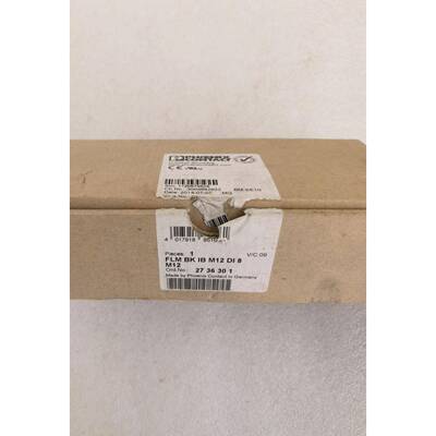 正品原装全新正品菲尼克斯 2736301 FLM BK IB M12 DI 8 M12 品质