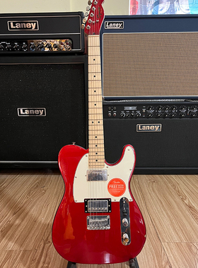 Fender芬达Squier当代电吉他1222-525 tele电吉他学生演出微瑕特