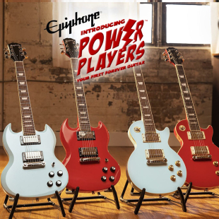Epiphone易普锋LP SG Power Player旅行少儿童初学入门电吉他正品