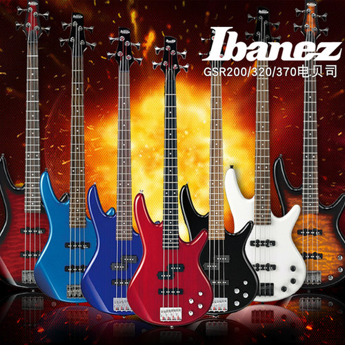 ibanez依班娜gsr200五弦电贝司