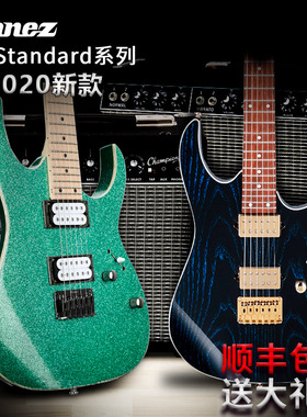 依班娜Ibanez RG421系列HPAH电吉他20年新品双拾音器固定琴桥演出
