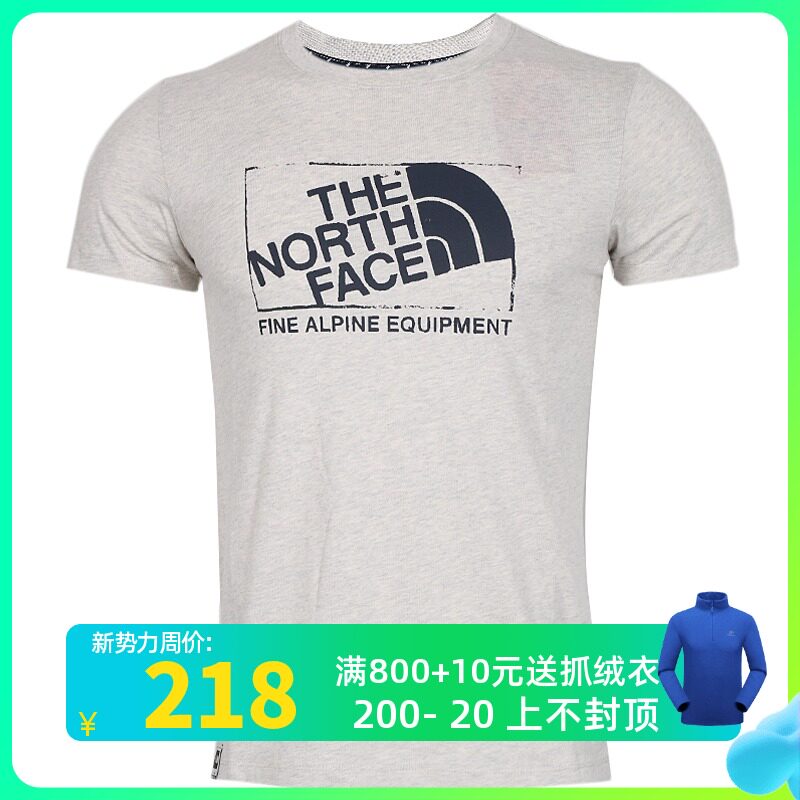 TheNorthFace北面短袖T恤2018新款户外休闲圆领透气男3CIT-1TG|msdalam kategori luar/Mountaineer/Camping/Aksesori perjalanan, pakaian luar, Cepat kering seluar dalam, Cepat kering t-shirt - dari Buy2taobao.com untuk memberikan perkhidmatan ejen Taobao profesional membeli