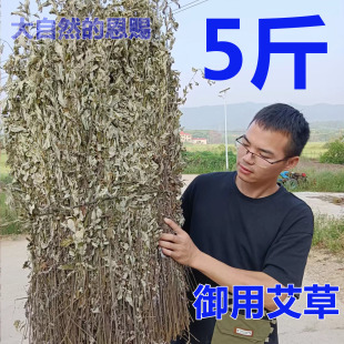 御用整颗干艾草月子泡脚洗头端午蕲艾正宗大叶艾艾绒泡脚包老艾草