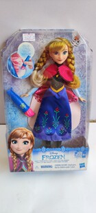 孩之宝冰雪奇缘经典安娜艾莎雪宝白雪公主爱丽梦幻娃娃女孩玩具