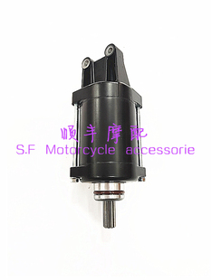 QJ700GS-L/800GS-G钱江赛600RS赛800马达启动电机继电器起动惰轮