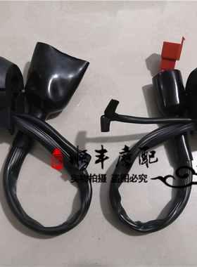 小暴龙BJ125-3E/3F/TNT125/135左右组合开关启动转向大灯