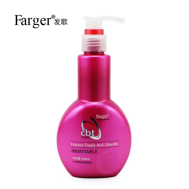 Farger发歌水动活发秀发水吧 保湿弹力素 弹簧素  250ml 软定型