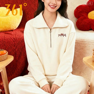 361°运动卫衣女款2026春季新款套头衫透气休闲上衣