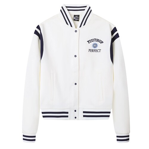 361度女子休闲棒球服外套
