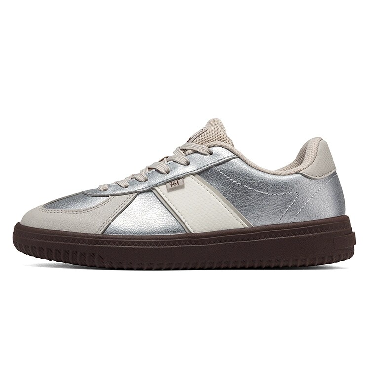 361度女士运动鞋2025年秋季新款时尚百搭舒适轻便休闲鞋女子板鞋