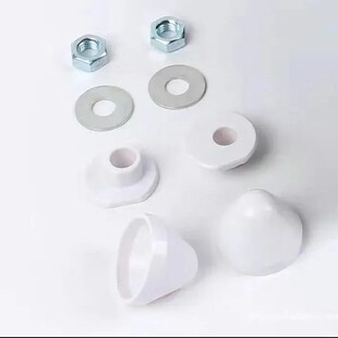 隐藏入墙水箱隐藏式固定螺杆装饰通用型安装配件马桶螺丝壁挂式