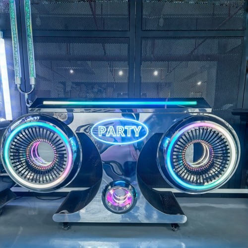 酒吧dj台包厢打碟机音响桌架子