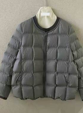 90%鸭绒保暖羽绒服短款保暖外套
