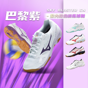 Mizuno美津浓排球鞋比赛减震专用室内羽毛球鞋气排球男女运动鞋