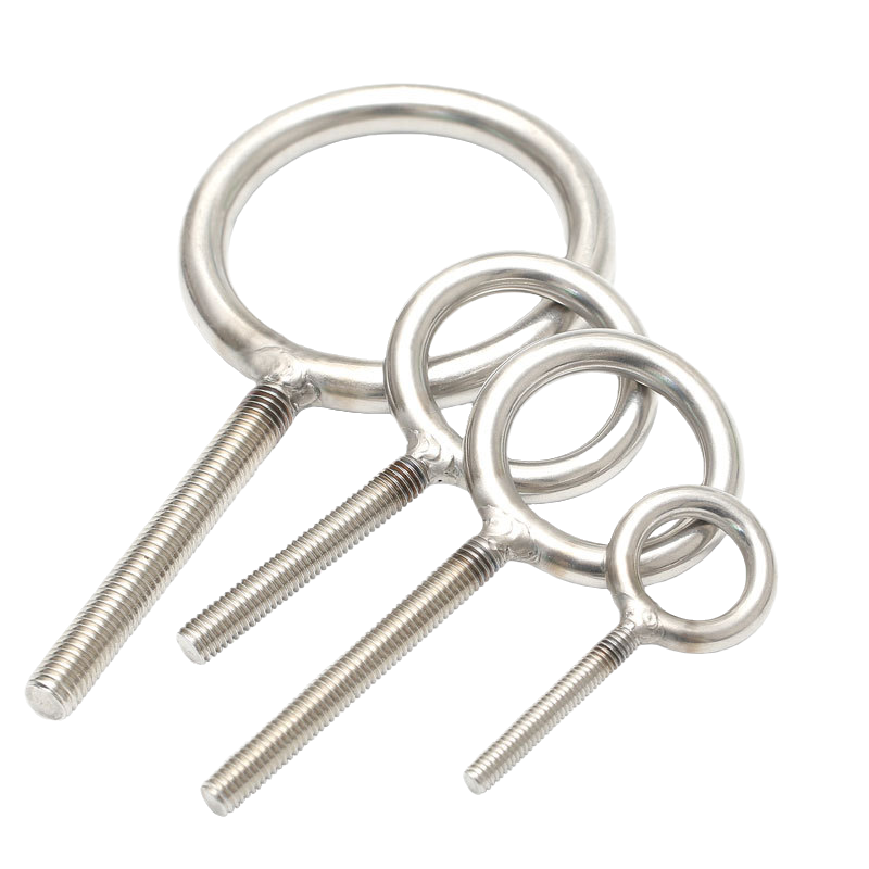 304不锈钢中国大加长吊环螺丝