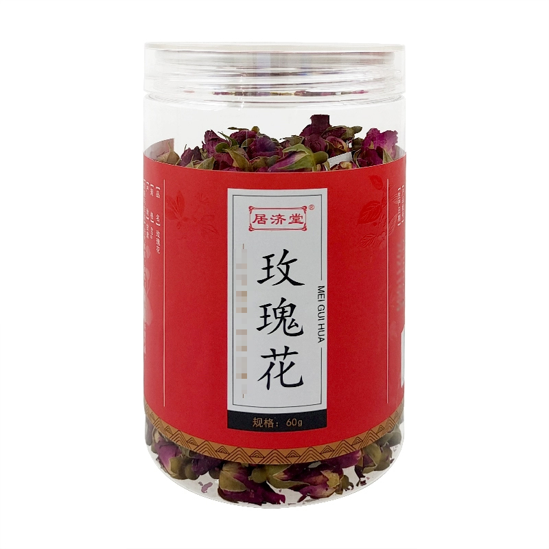 居济堂玫瑰花 60g