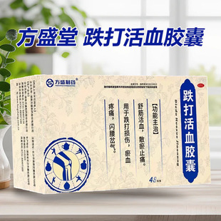 方盛堂 跌打活血胶囊0.5g*48粒