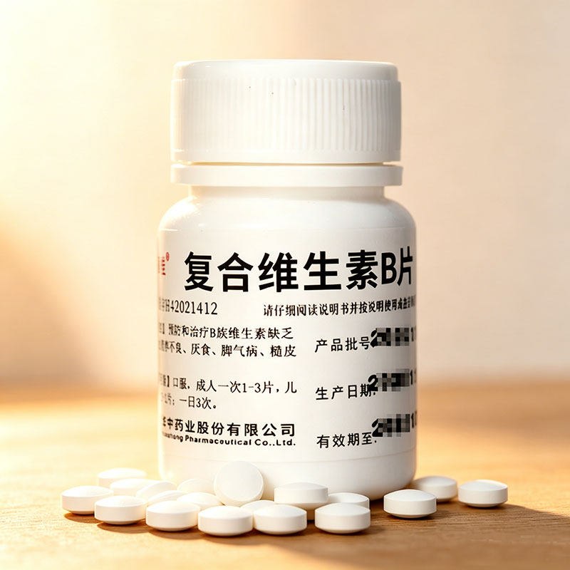 【维福佳】复合维生素B片100片*1瓶/盒图片
