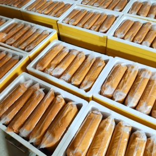 商用恩施烧饼肉馅 厂家直销 恩施烧饼专用肉酱 恩施烧饼旋转烤炉