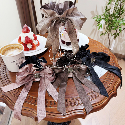 韩国进口DeaKwang水钻蝴蝶结发