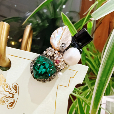 JIALI韩国Ruby重手工发饰