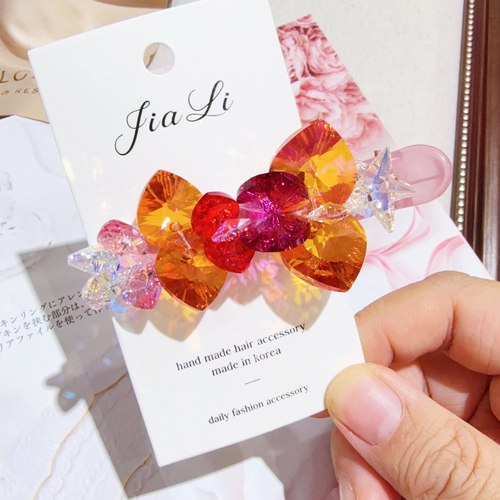 JIALI韩国设计师款施华S发夹