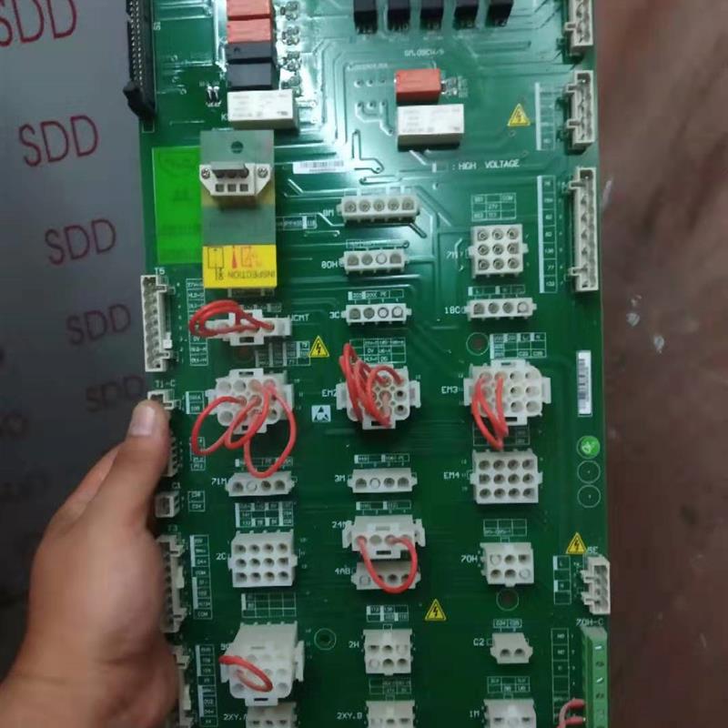 适用于西子奥的斯电梯OH6000插件板 XAA26800EH2/XAA26800EH1 SM.