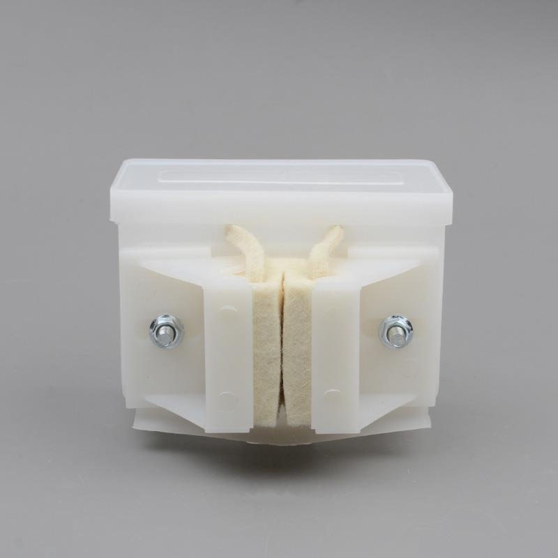 拉把电梯油杯接油盒对重导轨毛毡小方油壶适用日立三菱奥的斯配件图片