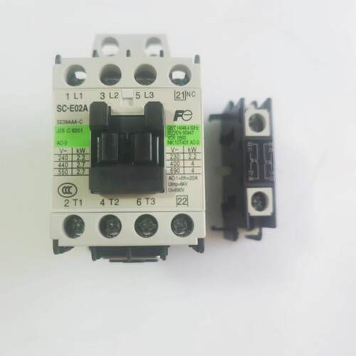 电梯配件电梯专用SZ-AS1接触点富士接触器SC-E02A/AC110/9A全新正