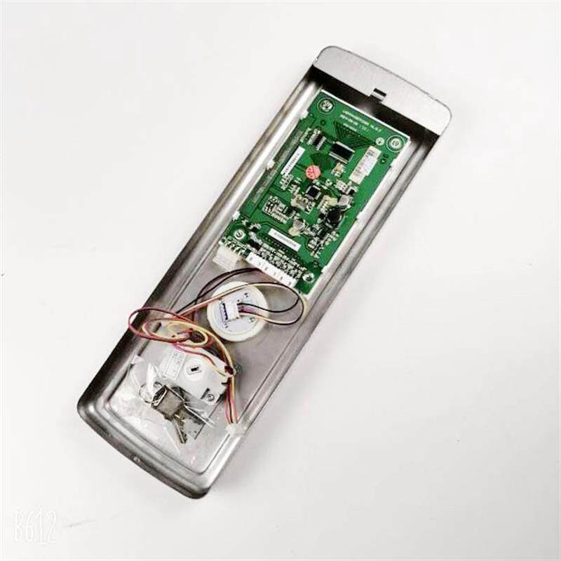 LMSYN430DT(CAN)V1.0.2曼隆西尼电梯4.3寸外呼液晶显示板面板