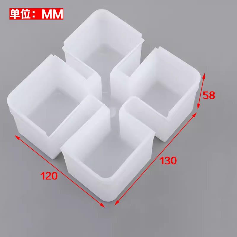 通用型电梯油杯轿厢对重导轨底坑方形接集油盒适用通力奥的斯配件图片