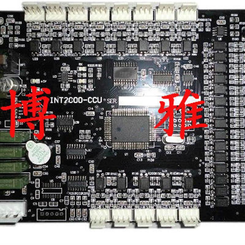 蓝光轿厢通讯板/INT2000-CCU/原厂全新