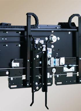 适用于快速东南通祐康力电梯易升中分门机轿门上坎开门机ms211门