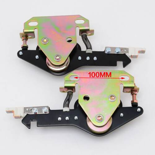 拉把电梯DK-RSL厅门锁组件老款DK-RN4L-A层门钩子锁适用广日日立