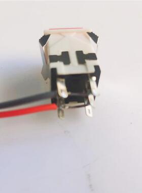 电梯配件餐梯传菜梯杂物梯外招急停按钮外呼红色急停帽子安装