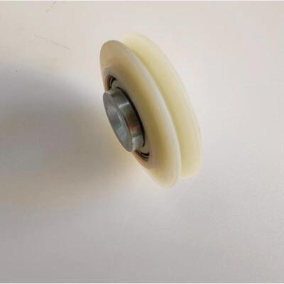 电梯配件易升轿门门机专用50MM绳轮门绳轮门挂轮原装现6002Z轴承