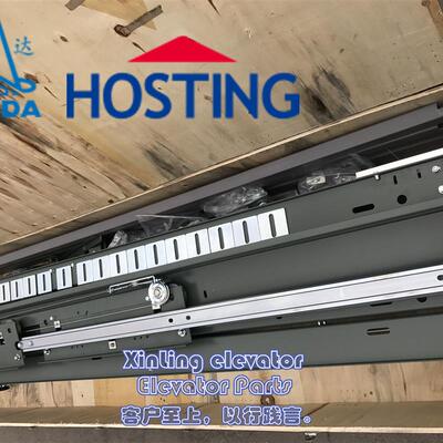 xd1207b双折层门装置门头宁波欣达宏大电梯