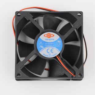 电梯变频器风扇DF4808BA-4DC48V控制柜通风机风扇适用三菱配件