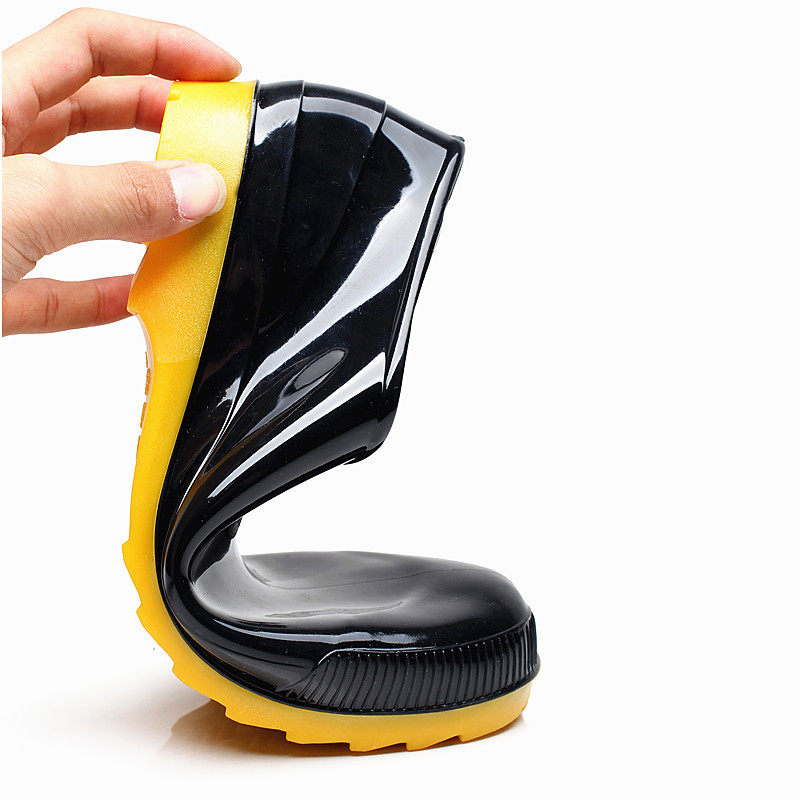 Chaussures - bottes caoutchouc homme pour printemps - semelle tendon - Ref 961925 Image 4