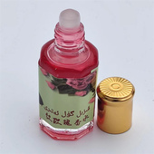 包邮 阿拉伯天然植物红玫瑰滚珠香水10ml 走珠淡雅持久自然香新疆