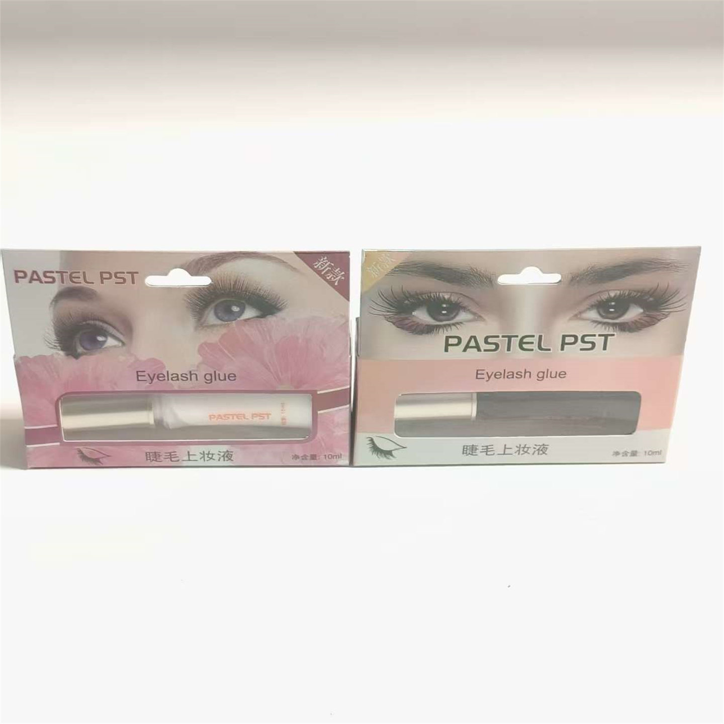 PASTEL PST睫毛上妆液10ml 黑白色嫁接睫毛正品膏款新疆发货包邮