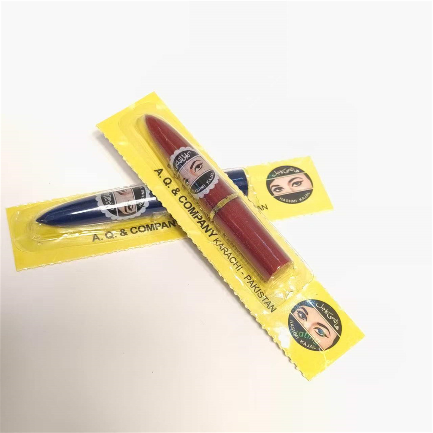 巴基斯坦HASHMI眼线笔防水不晕染粉笔棒 哈希米自然粉膏原装正品