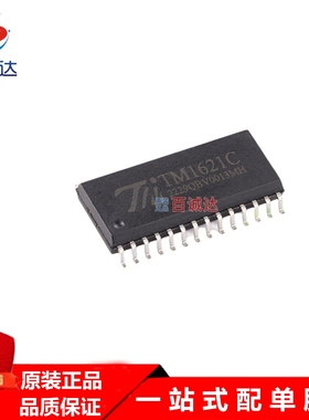 TM1621C 1621C(TA1901-A)SOP-28内存映象和多功能的LCD驱动器