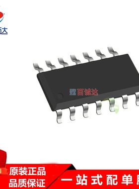 全新原装CD40106BM CD40106 贴片SOP-14 六施密特触发器芯片