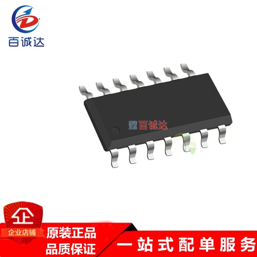全新原装CD40106BM CD40106 贴片SOP-14 六施密特触发器芯片