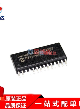 原货PIC18F24J10-I/SO 封装SOIC-28微控制器半导体芯片