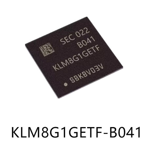原装正品 KLM8G1GETF-B041 FBGA-153 5.1 8GB EMMC 存储器芯片