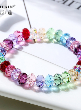 柏西莲女奥地利水晶甜美手链